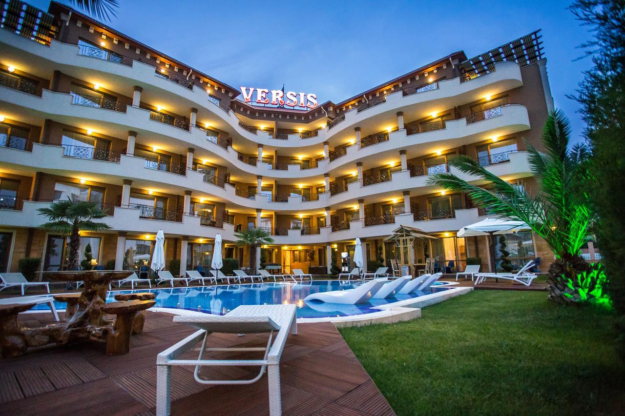 Boutique Apart Hotel Versis Sunny Beach Exterior foto