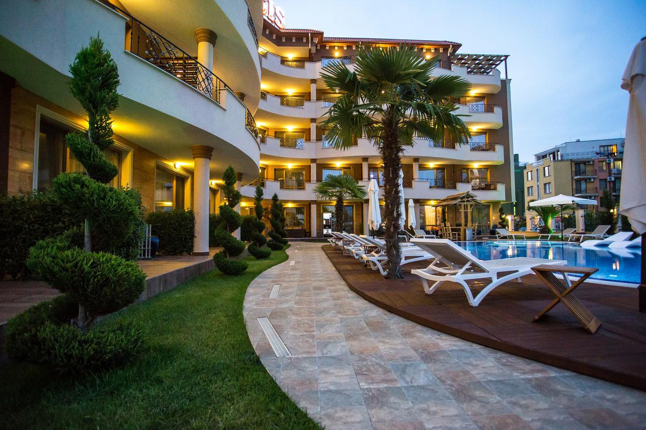 Boutique Apart Hotel Versis Sunny Beach Exterior foto